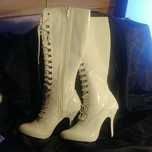White Boots